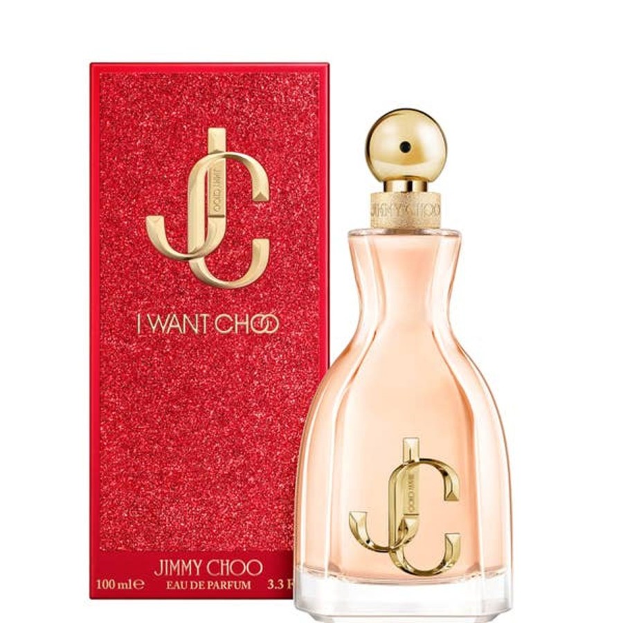 Fragrance Jimmy Choo Floral Fragrance | Jimmy Choo I Want Choo Eau De Parfum 100Ml