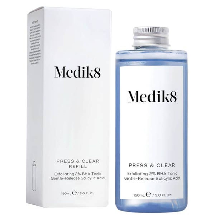 Men Medik8 Toners | Medik8 Press And Clear Refill 150Ml