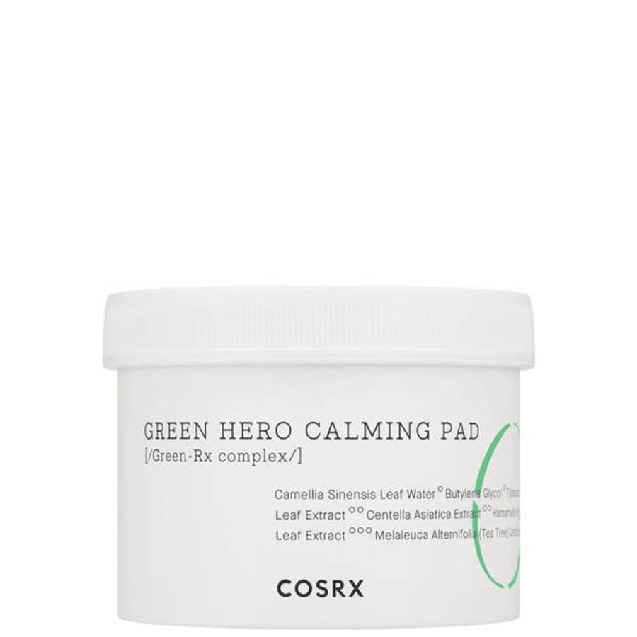 Skincare COSRX | Cosrx One Step Green Hero Calming Pad (70 Pads)