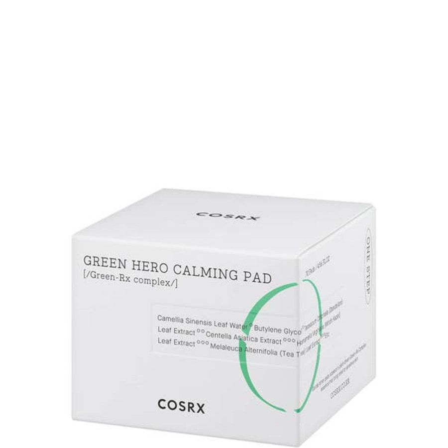 Skincare COSRX | Cosrx One Step Green Hero Calming Pad (70 Pads)