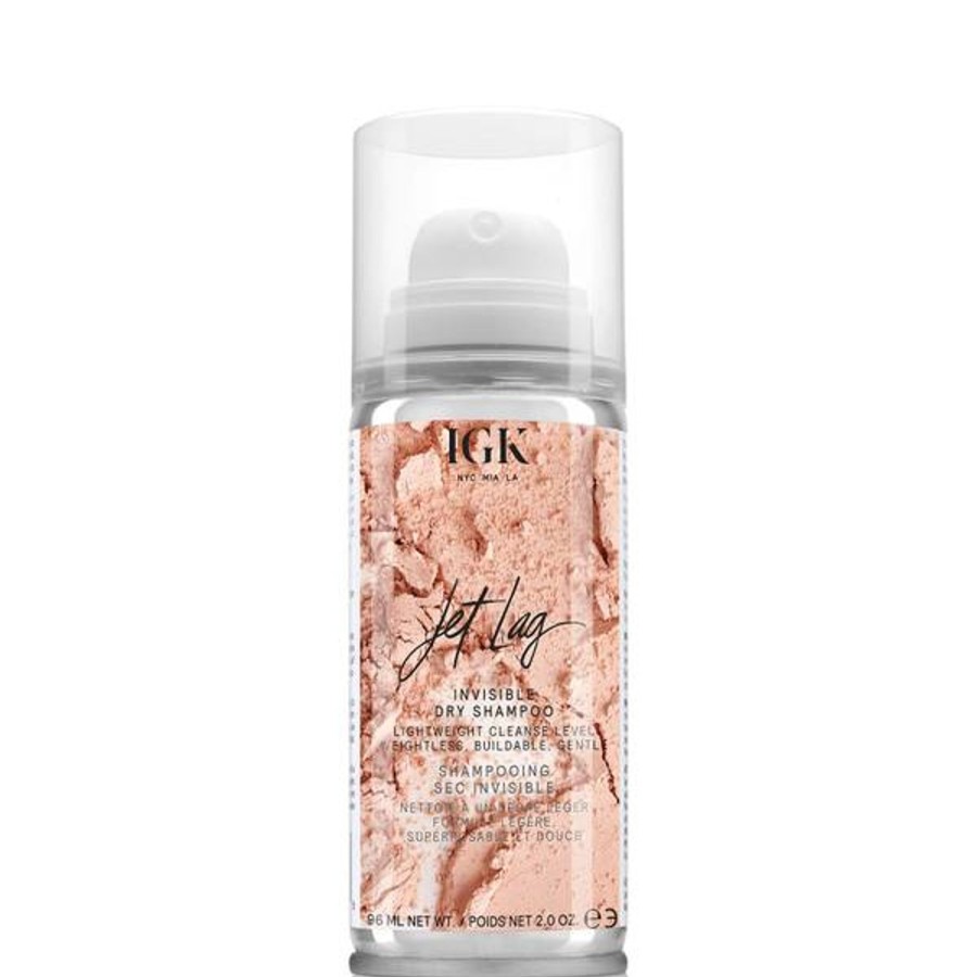 Haircare IGK | Igk Jet Lag Invisible Dry Shampoo Travel 96Ml