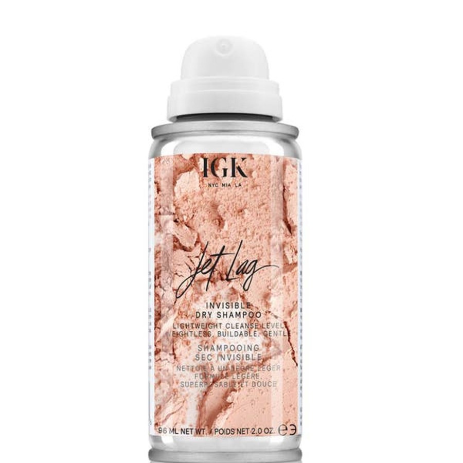 Haircare IGK | Igk Jet Lag Invisible Dry Shampoo Travel 96Ml