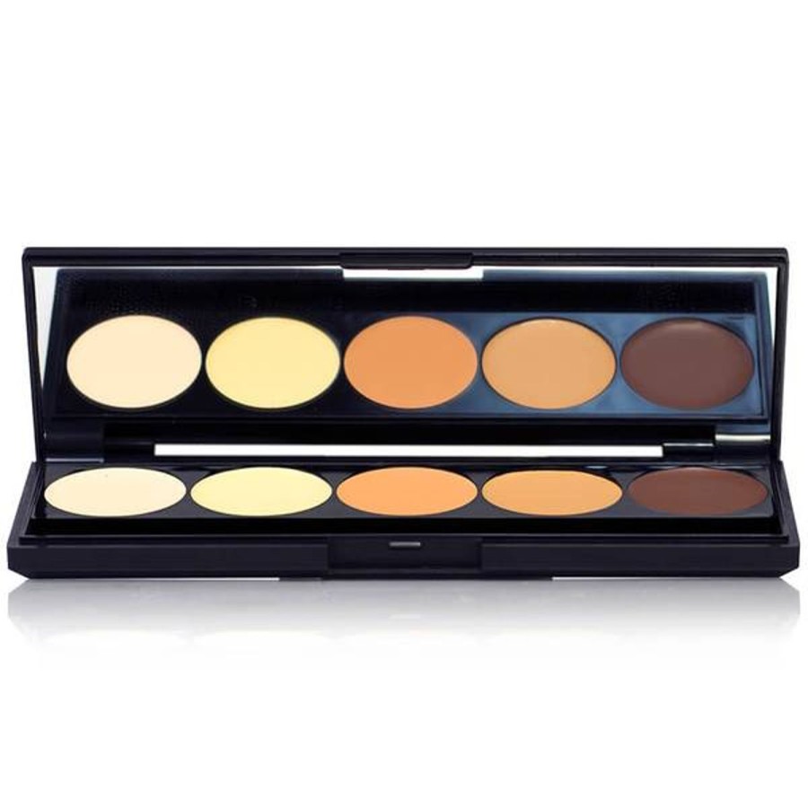 Makeup OFRA Face Home | Ofra Signature Contouring & Highlighting Cream Foundation Mini Palette 5 X 2G