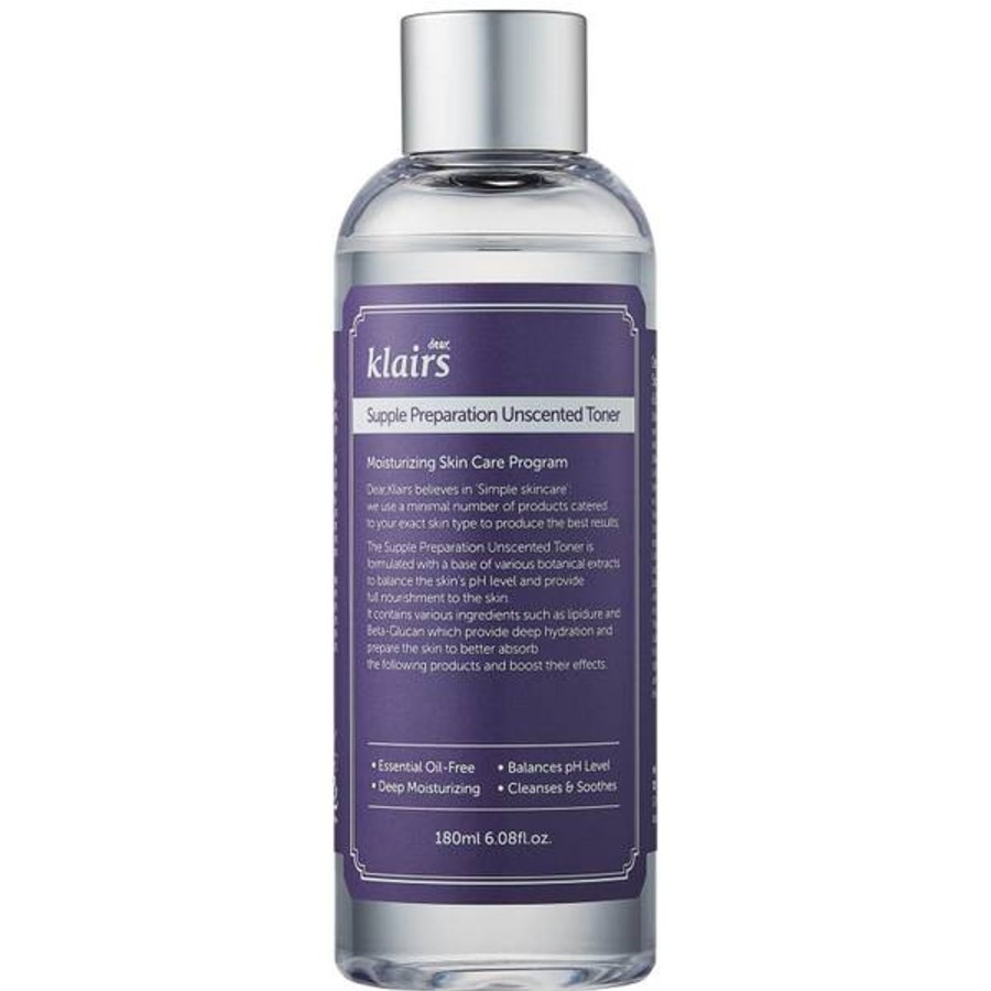 Men Dear, Klairs Toners | Dear, Klairs Supple Preparation Unscented Toner 180Ml