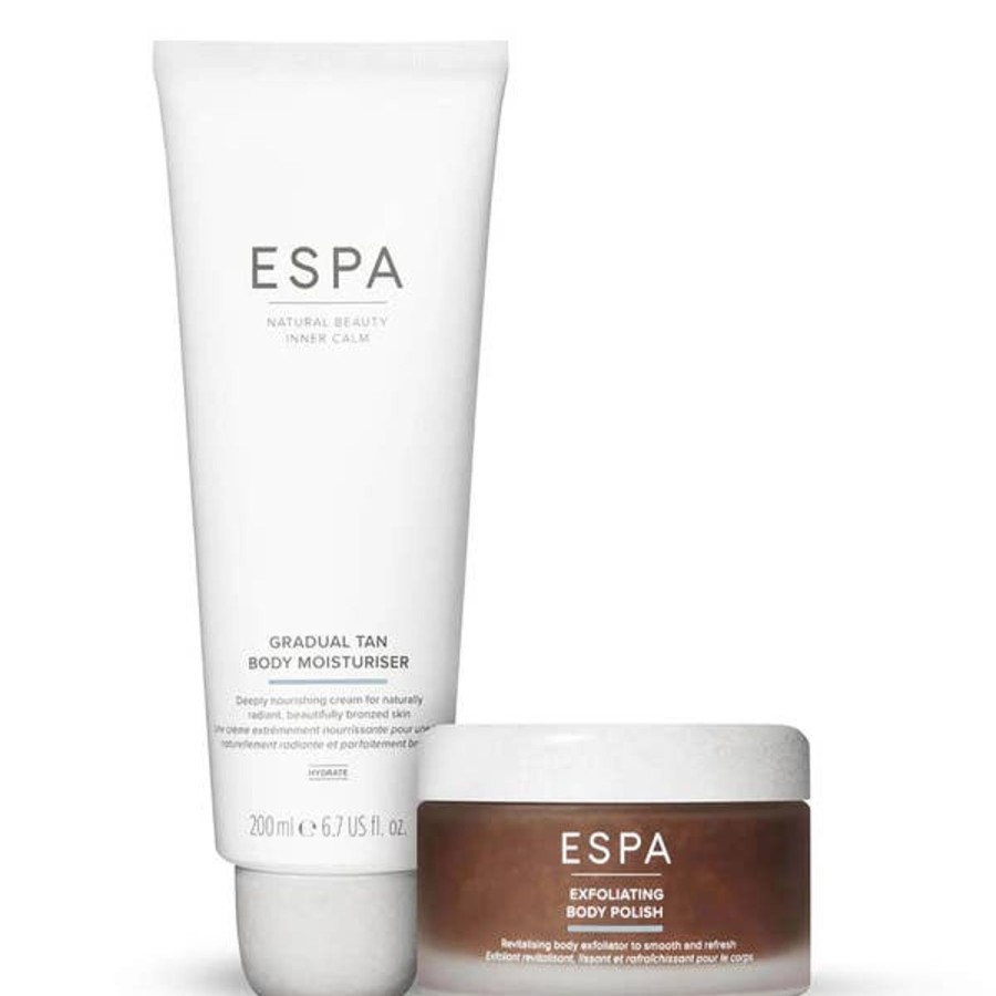 Men ESPA Body Scrubs | Espa Summer Glow Duo