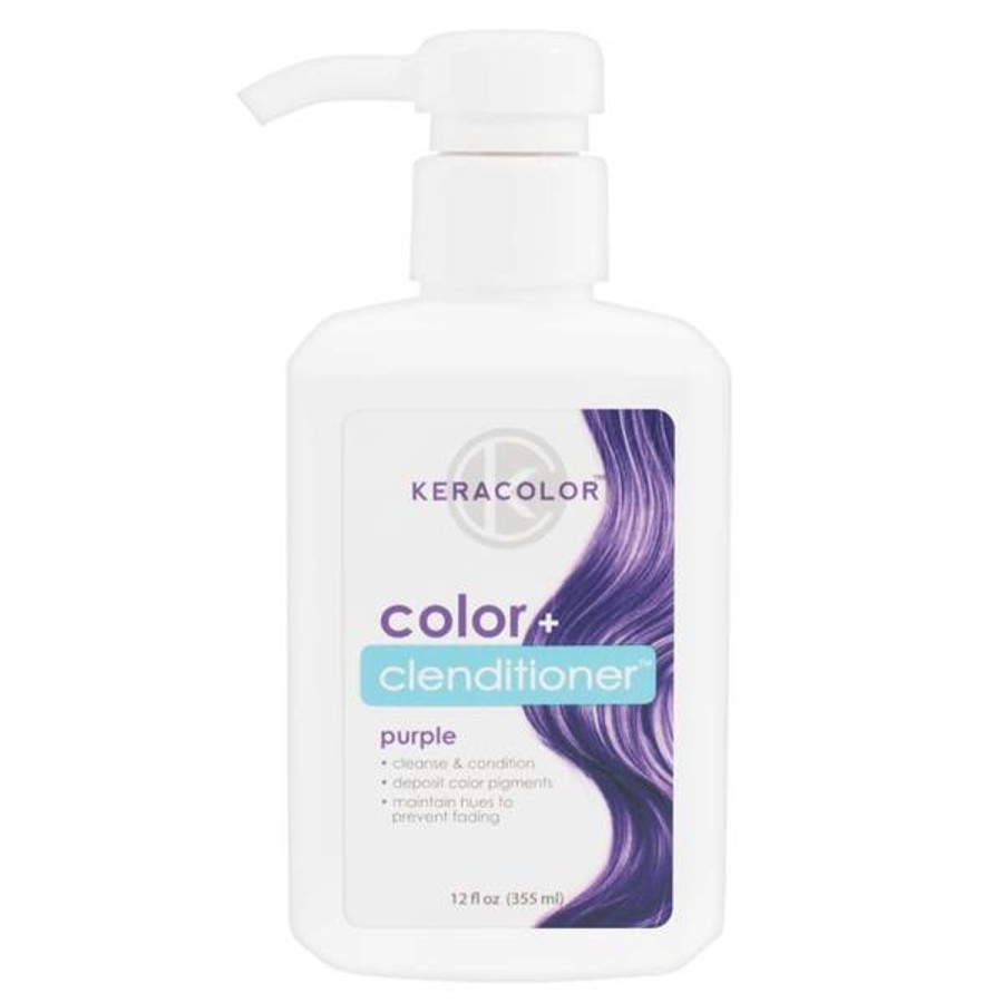 Haircare Kera | Keracolor Colour + Clenditioner - Purple 355Ml