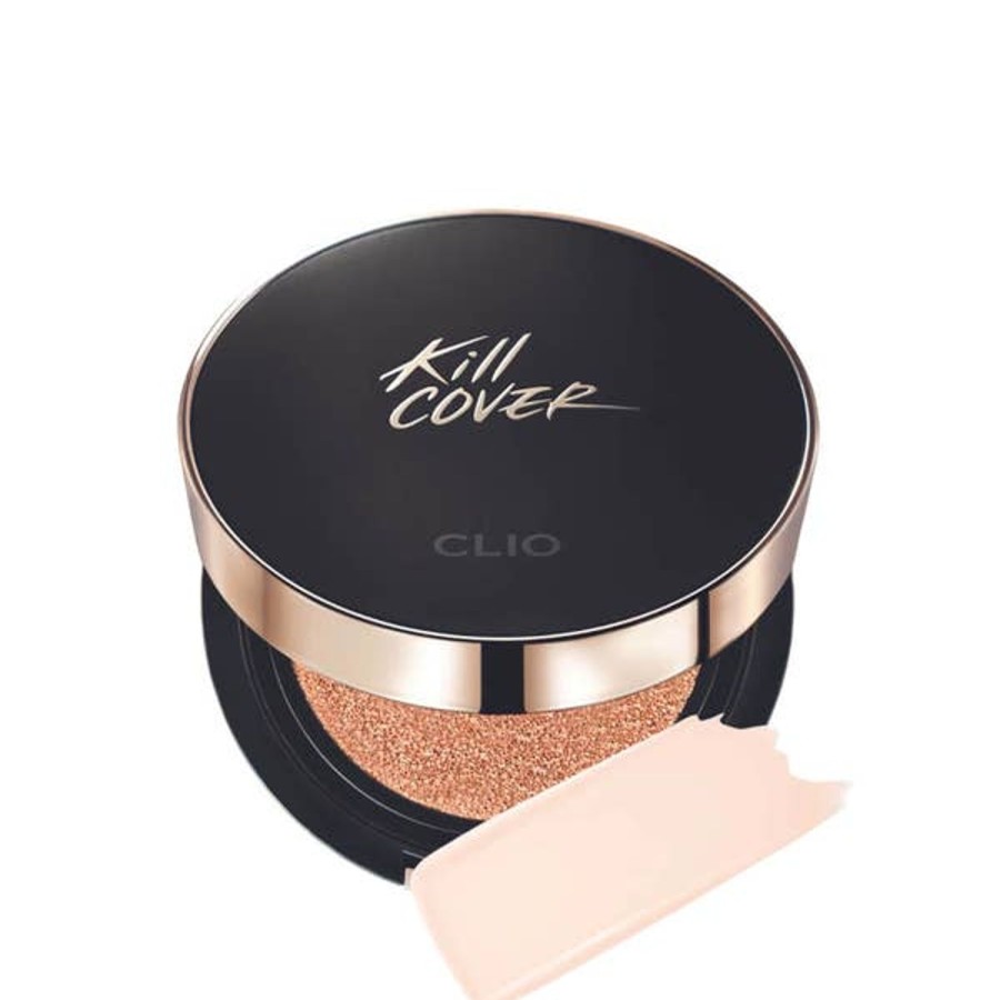 Makeup CLIO Foundations | Clio Kill Cover Fixer Cushion Spf50+ Pa+++ Foundation 24G