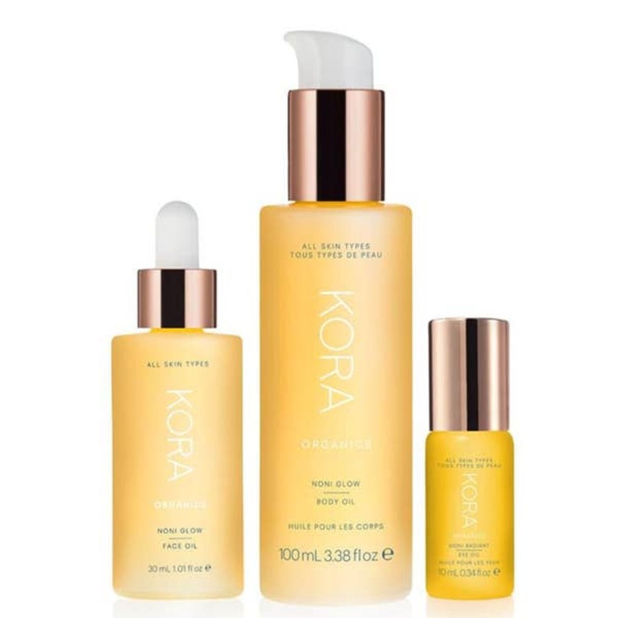 Men Kora Organics Oils | Kora Organics Noni Glow Trio