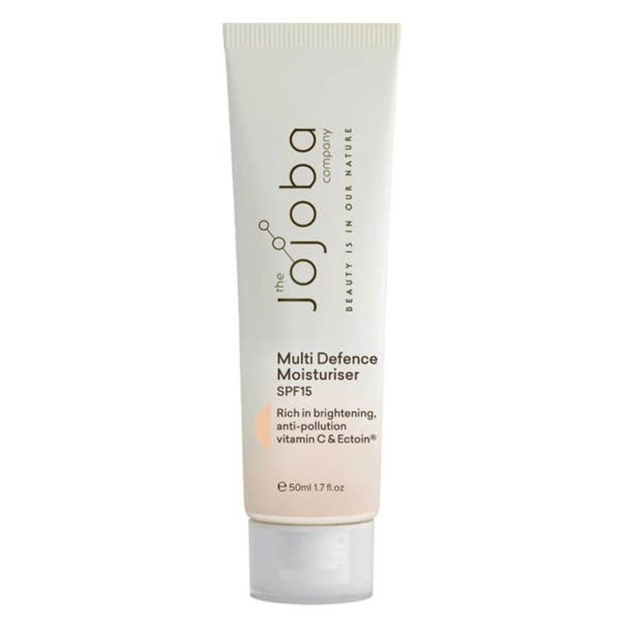 Spf & Tan The Jojoba Company | The Jojoba Company Multi Defence Moisturiser Spf15 50Ml