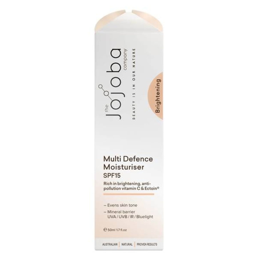 Spf & Tan The Jojoba Company | The Jojoba Company Multi Defence Moisturiser Spf15 50Ml