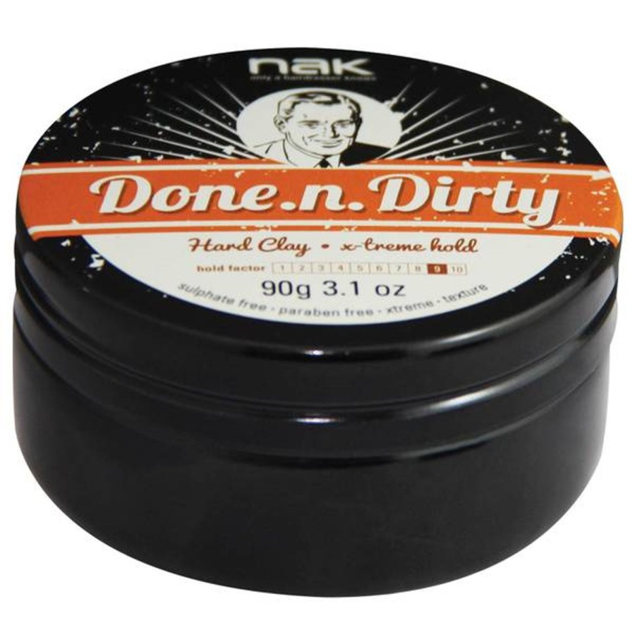 Men NAK Styling | Nak Done And Dirty Clay 90G