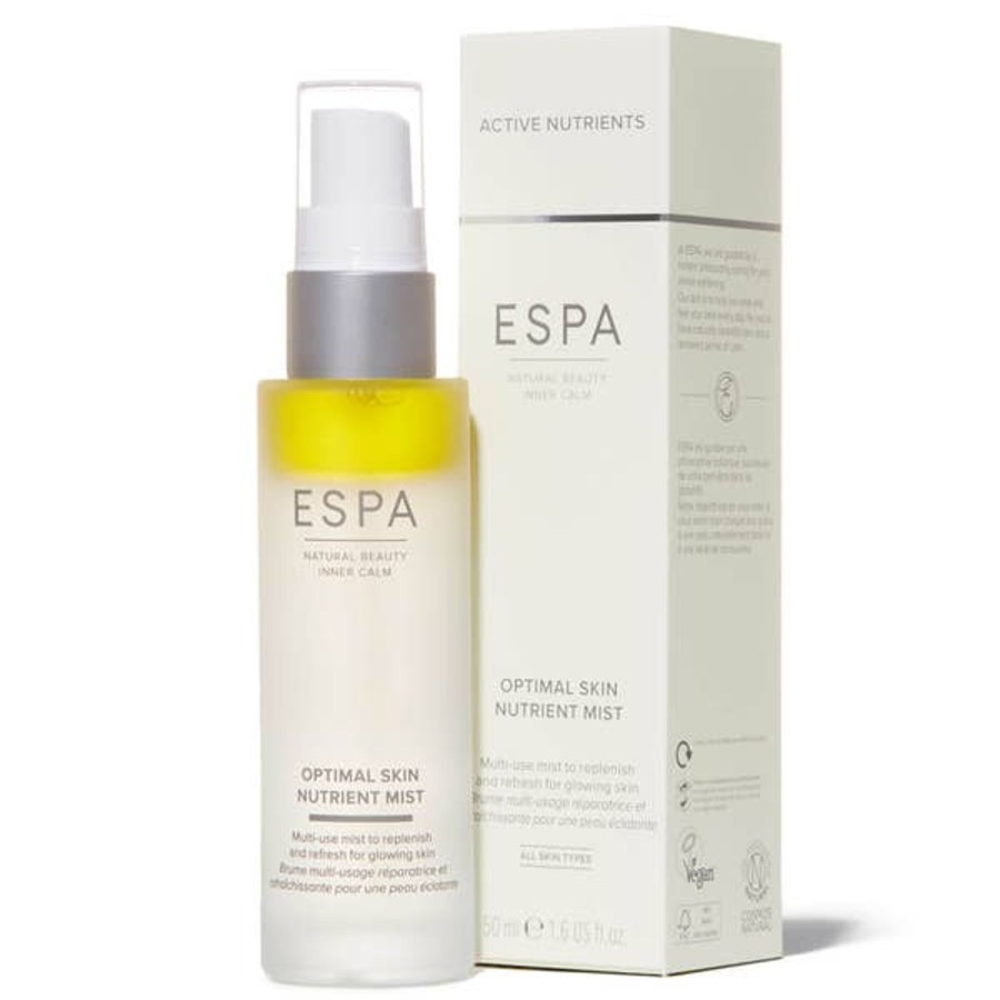 Men ESPA Toners | Espa Optimal Skin Nutrient Mist 50Ml