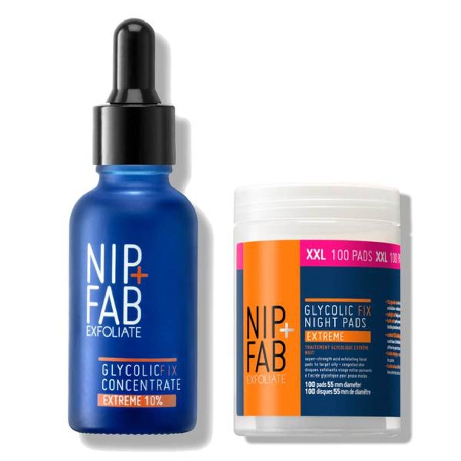 Skincare NIP+FAB | Nip+Fab Extreme Glow Set