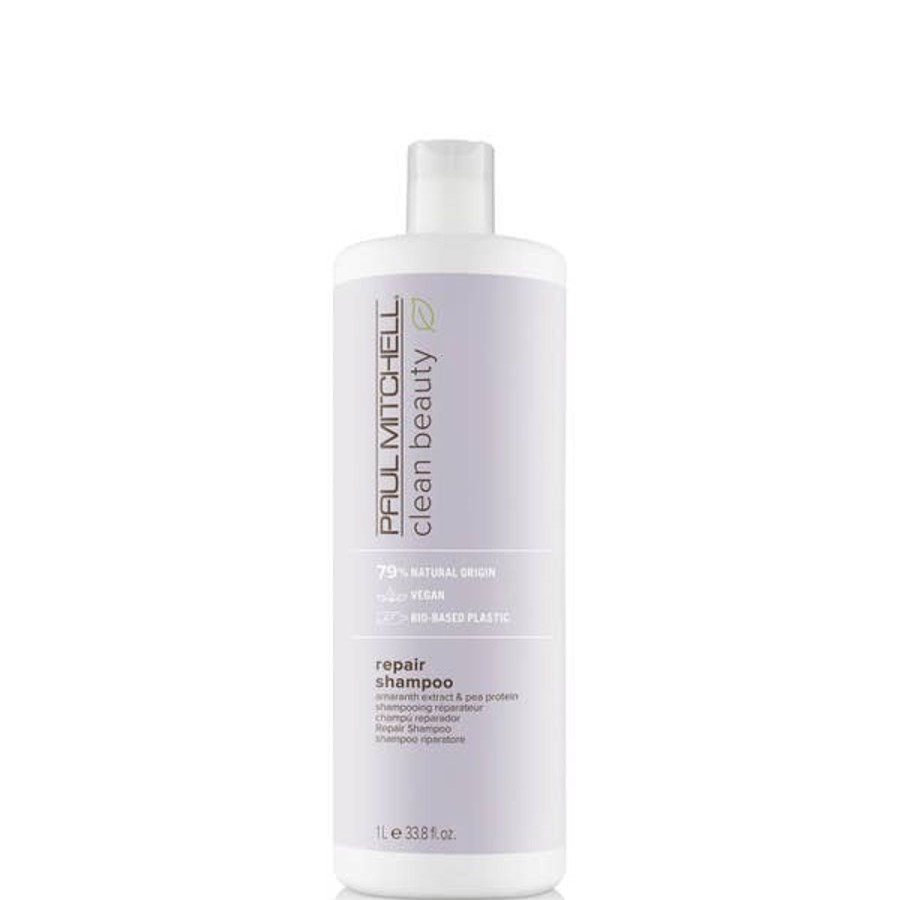 Haircare Paul Mitchell | Paul Mitchell Clean Beauty Repair Shampoo 1000Ml