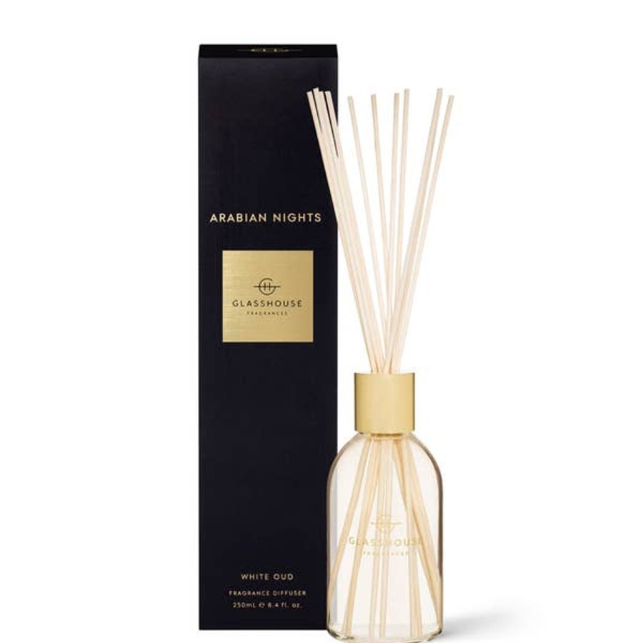 Fragrance Glasshouse Fragrances Diffusers & Oils | Glasshouse Fragrances Arabian Nights Diffuser 250Ml