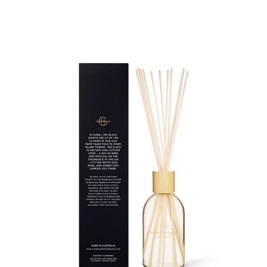 Fragrance Glasshouse Fragrances Diffusers & Oils | Glasshouse Fragrances Arabian Nights Diffuser 250Ml