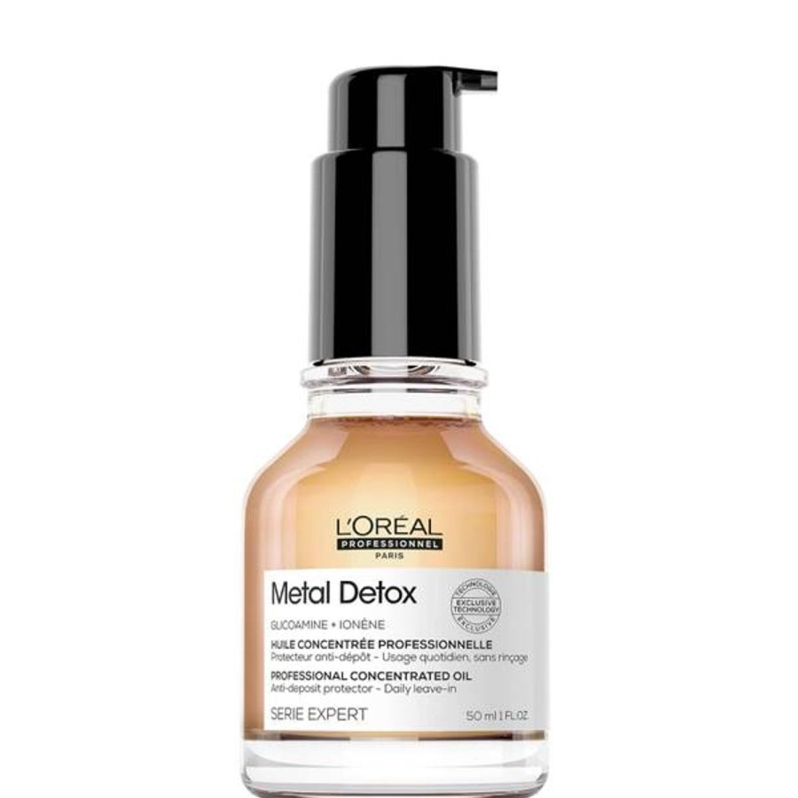 Haircare L'Oréal Professionnel | L'Oreal Professionnel Metal Detox Anti-Deposit Protector Concentrated Hair Oil 50Ml