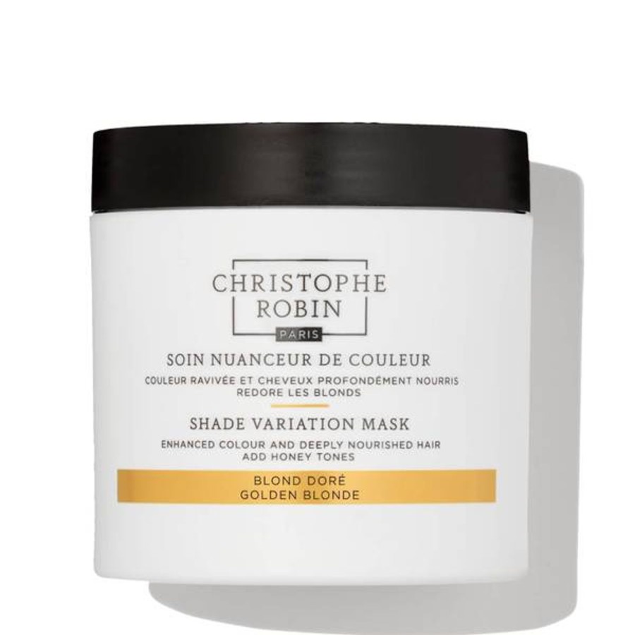 Haircare Christophe Robin | Christophe Robin Shade Variation Mask - Golden Blonde 250Ml