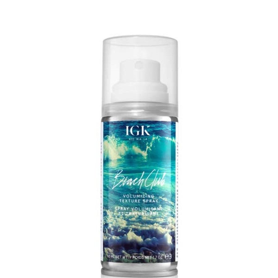 Haircare IGK | Igk Beach Club Texture Volumizing Texture Spray Travel 50Ml