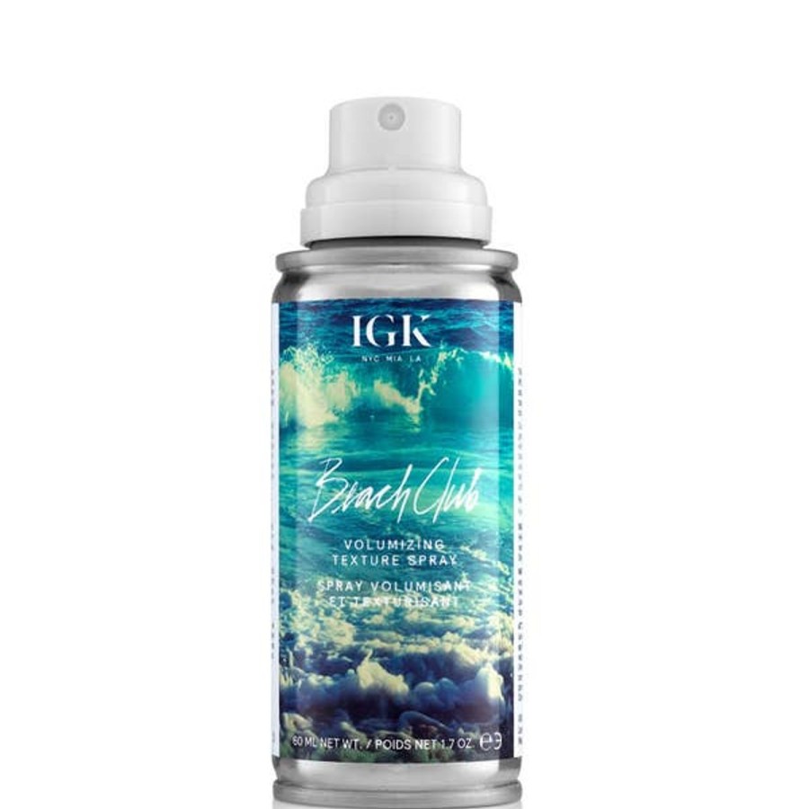 Haircare IGK | Igk Beach Club Texture Volumizing Texture Spray Travel 50Ml