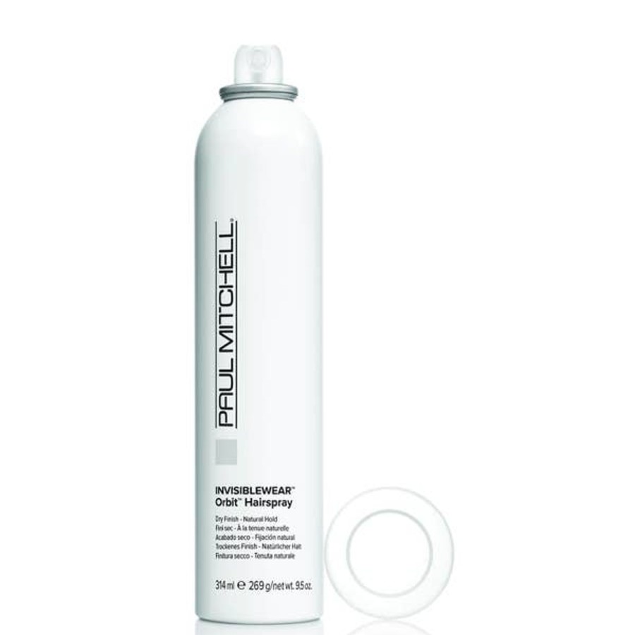 Haircare Paul Mitchell | Paul Mitchell Invisiblewear Orbit Hairspray (314Ml)