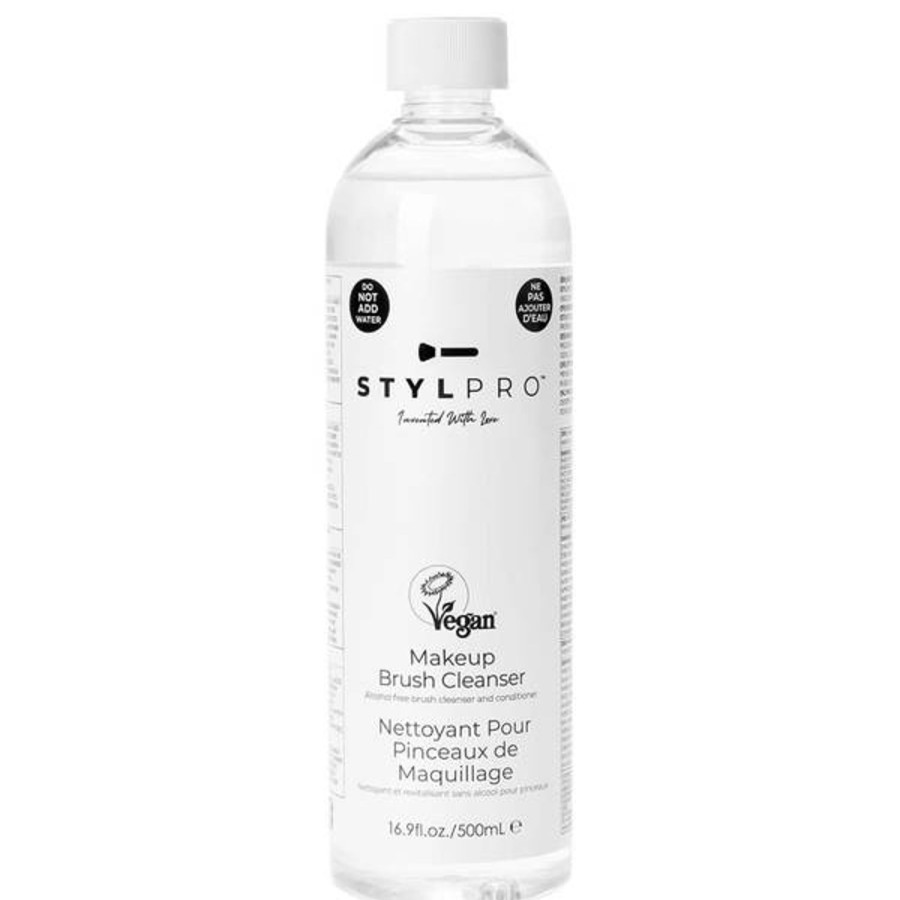 Skincare StylPro | Stylpro Make Up Brush Cleansing Solution 500Ml