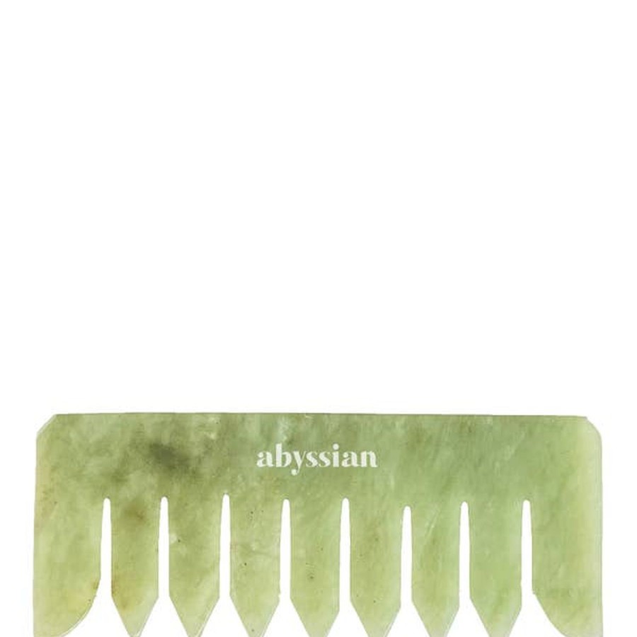 Haircare Abyssian | Abyssian Crystal Jade Soothing Comb