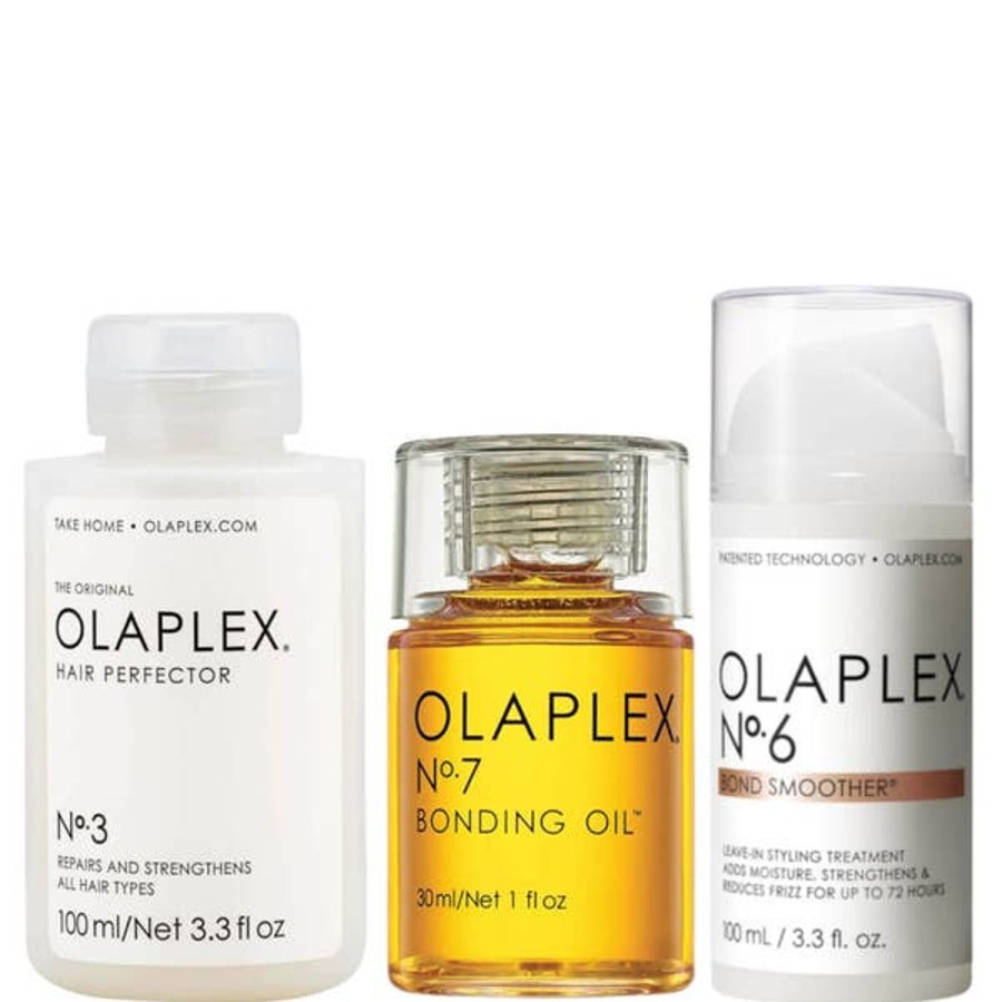 Haircare Olaplex | Olaplex No.3, No.6 And No.7 Bundle (Worth $162.00)