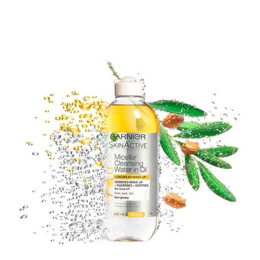 Skincare Garnier | Garnier Micellar Cleansing Water In Oil 400Ml