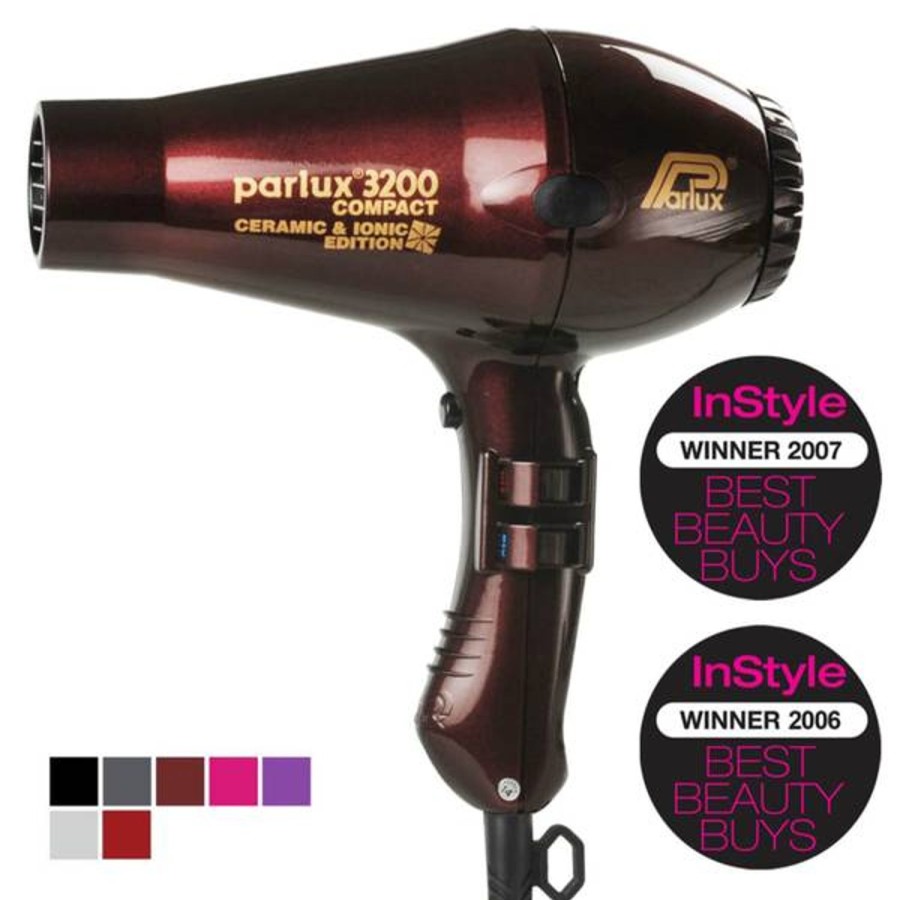 Haircare Parlux | Parlux 3200 Compact Ceramic & Ionic Hair Dryer 1900W