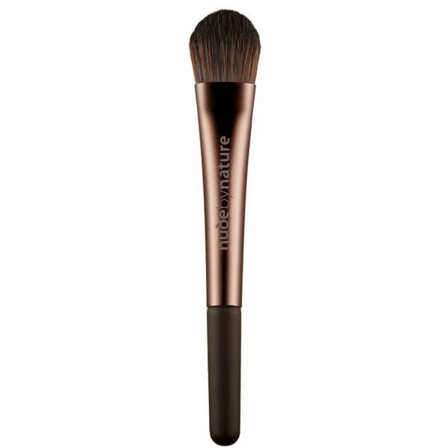 Makeup nude by nature Face Home | Nude By Nature Liquid Foundation Brush