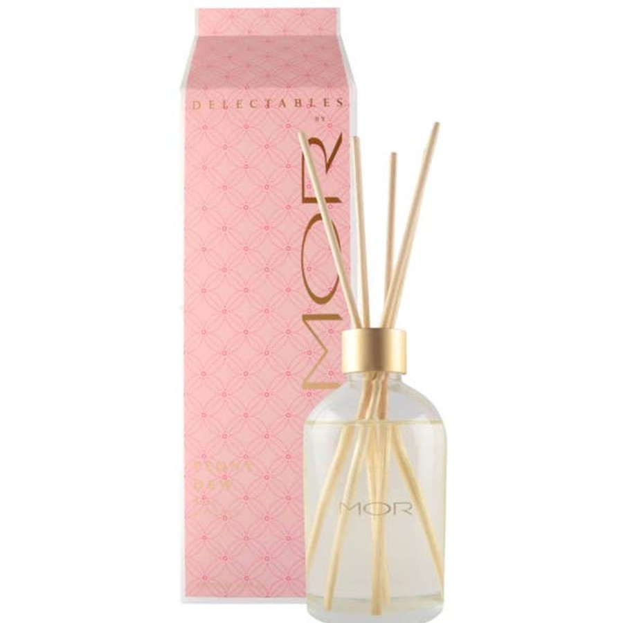 Fragrance MOR Diffusers & Oils | Mor Peony Dew Reed Diffuser 200Ml