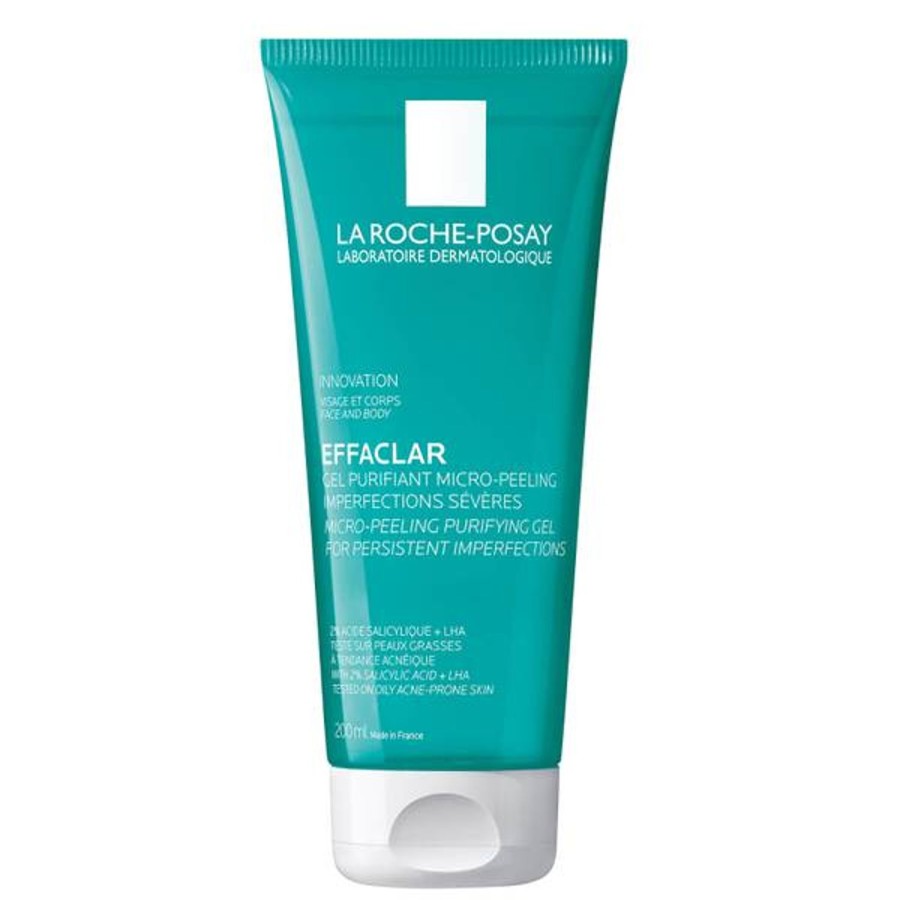 Skincare La Roche-Posay | La Roche-Posay Effaclar Micro-Peeling Purifying Gel Wash (Various Sizes)