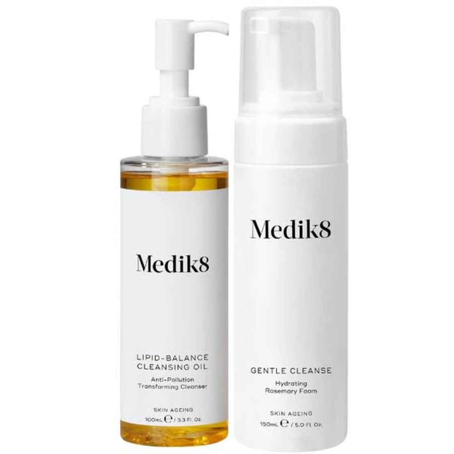 Skincare Medik8 | Medik8 Double Cleanse Set (Worth $113.00)