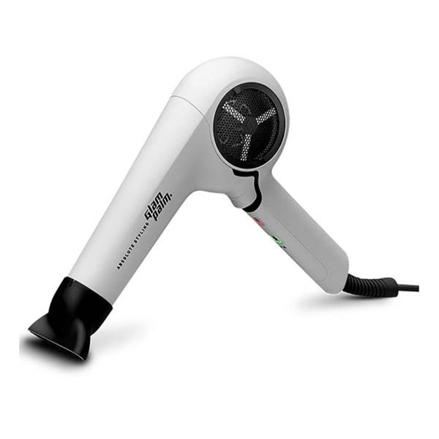 Haircare GlamPalm | Glampalm Airtouch Hair Dryer - White - 1600W