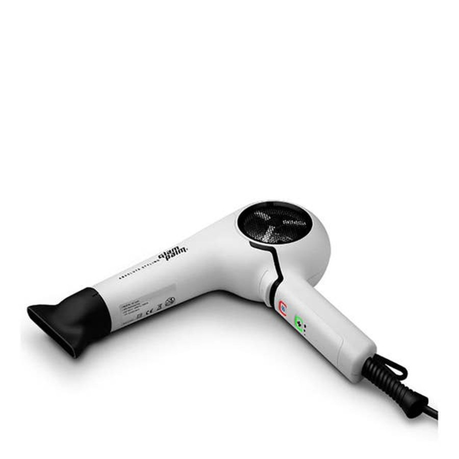 Haircare GlamPalm | Glampalm Airtouch Hair Dryer - White - 1600W