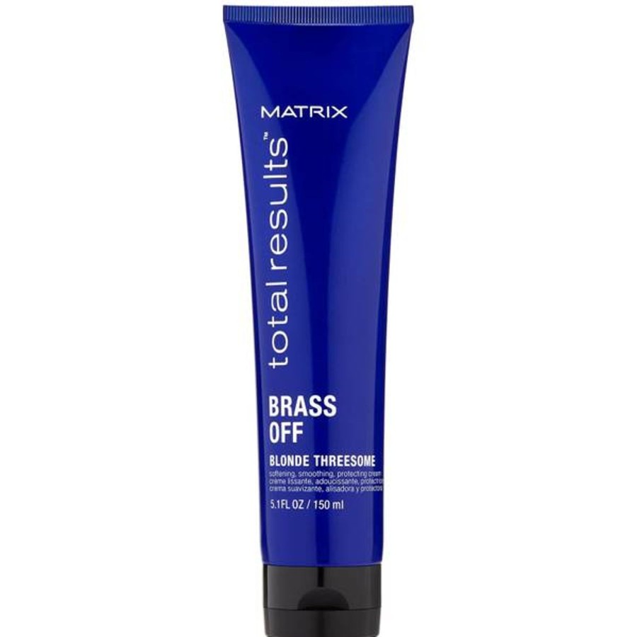 Haircare Matrix | Matrix Total Results Brass Off Brunette Leave In Treatment For Lightened Brunette Hair 150Ml