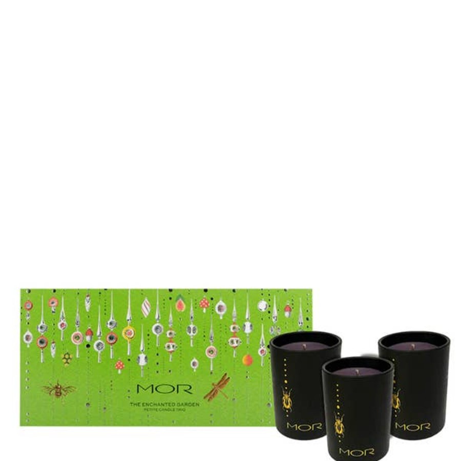 Fragrance MOR Scented Candles | Mor The Enchanted Garden Petite Candle Trio