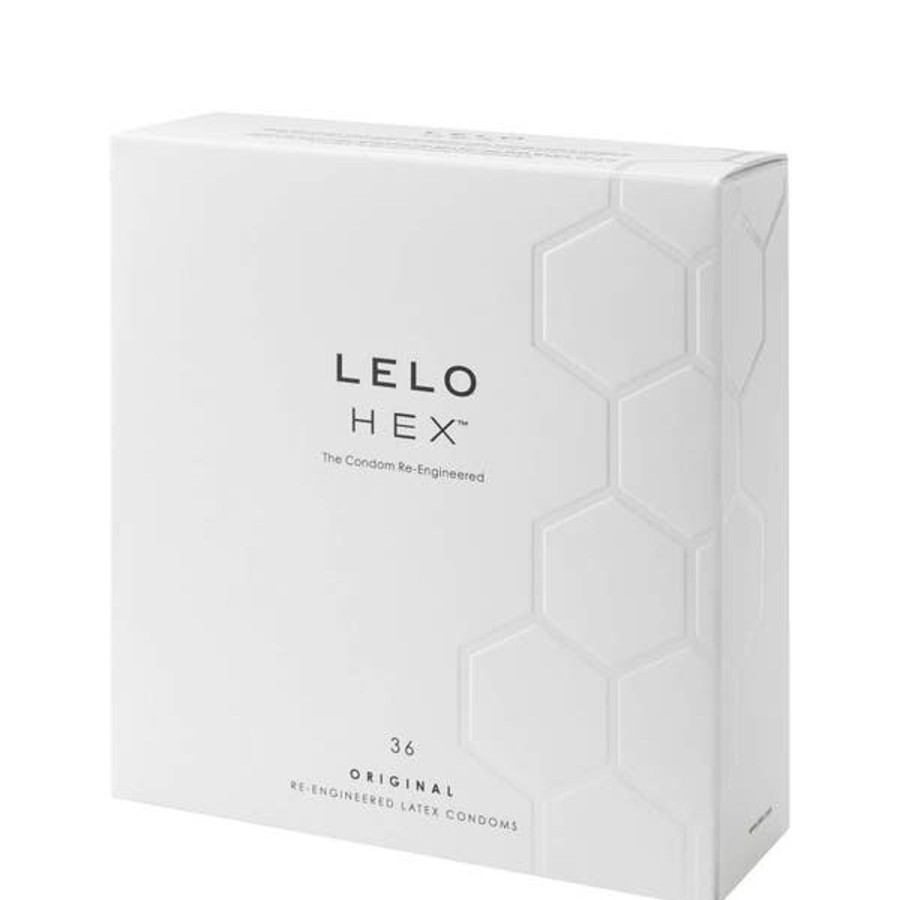 Personal Care LELO | Lelo Hex Condoms Original (36 Pack)