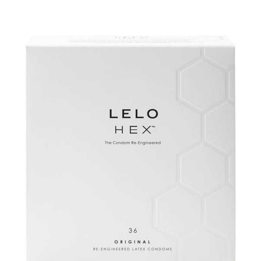 Personal Care LELO | Lelo Hex Condoms Original (36 Pack)