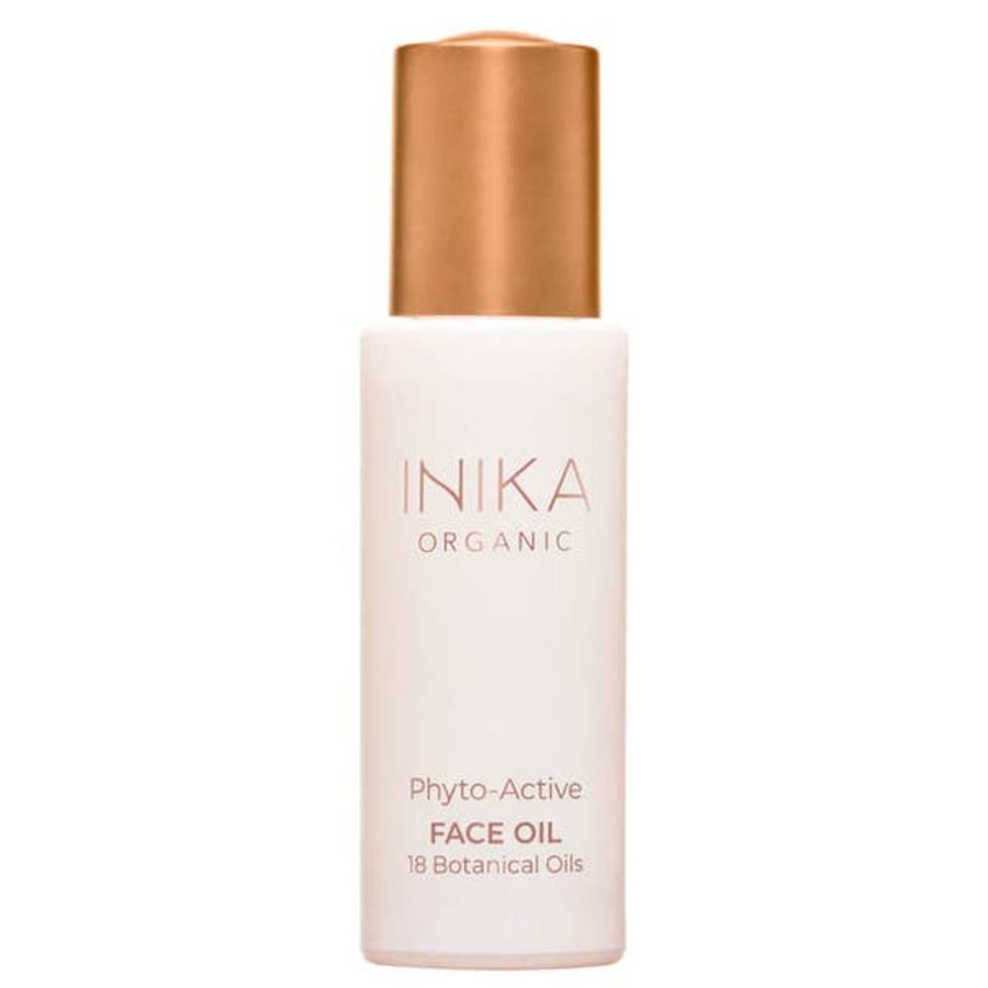 Skincare INIKA | Inika Organic Phyto-Active Face Oil 30Ml