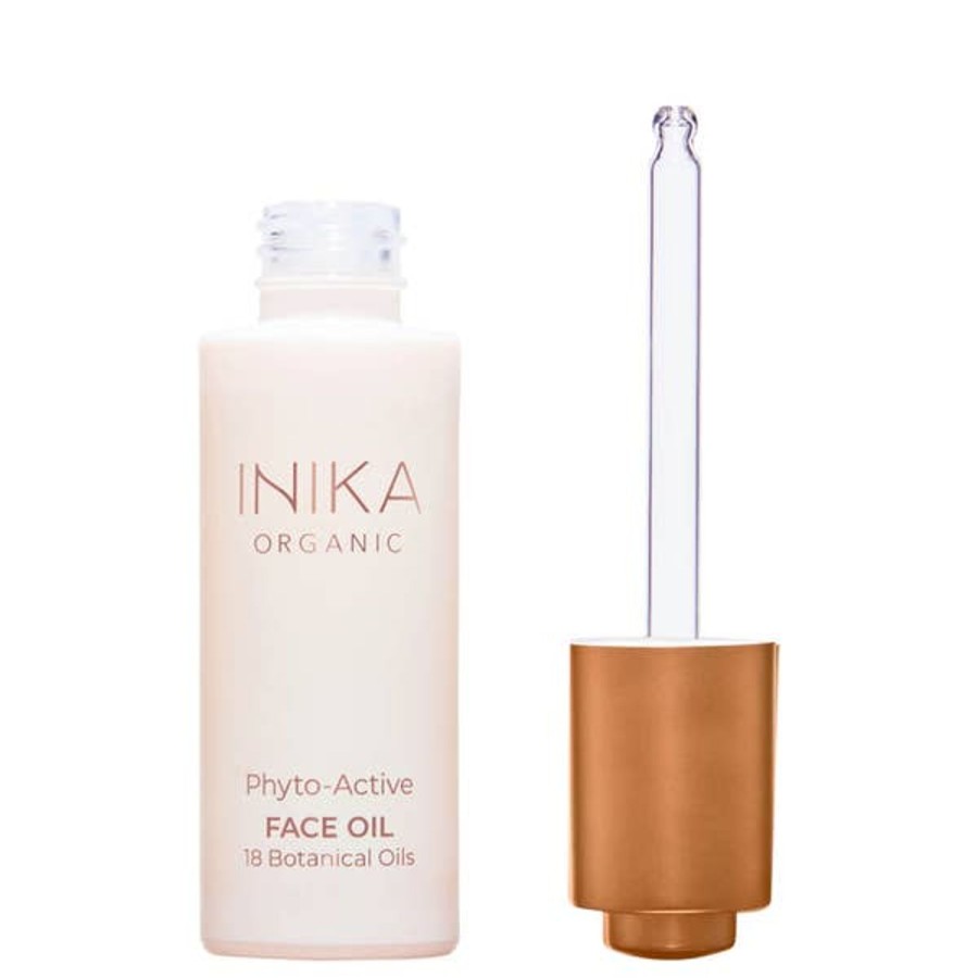 Skincare INIKA | Inika Organic Phyto-Active Face Oil 30Ml