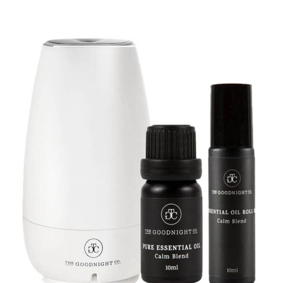 Fragrance The Goodnight Co. Diffusers & Oils | The Goodnight Co. Portable Diffuser And Calming Oils Kit (Worth $130.00)