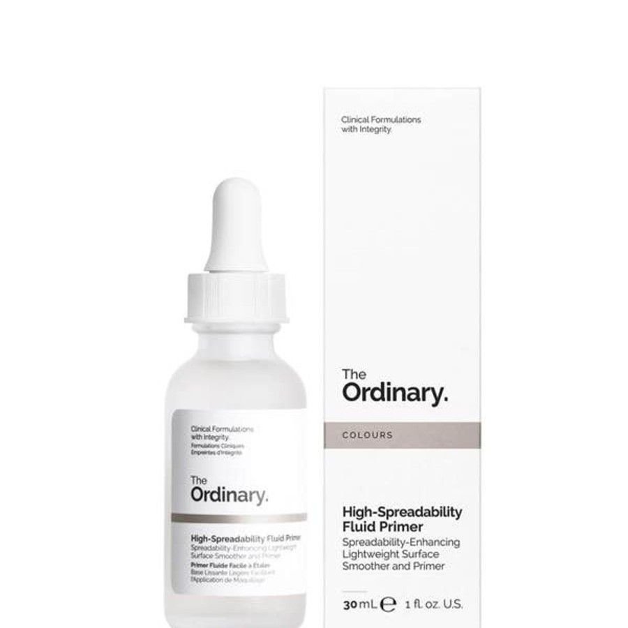 Makeup The Ordinary Primers | The Ordinary High-Spreadability Fluid Primer 30Ml