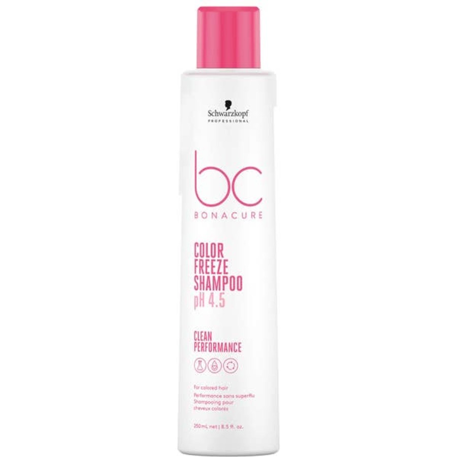 Haircare Schwarzkopf | Schwarzkopf Bc Clean Performance Colour Freeze Shampoo 250Ml