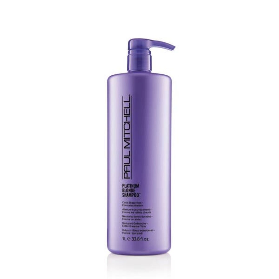 Haircare Paul Mitchell | Paul Mitchell Platinum Blonde Shampoo 1L