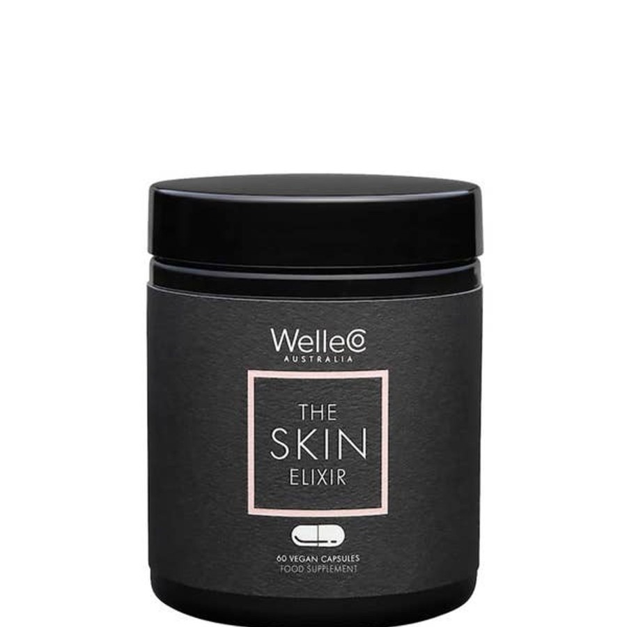 Men WelleCo Supplements | Welleco The Skin Elixir (60 Capsules)