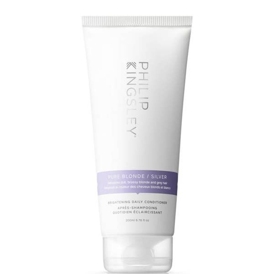 Men Philip Kingsley Conditioners | Philip Kingsley Pure Blonde/Silver Brightening Daily Conditioner 200Ml