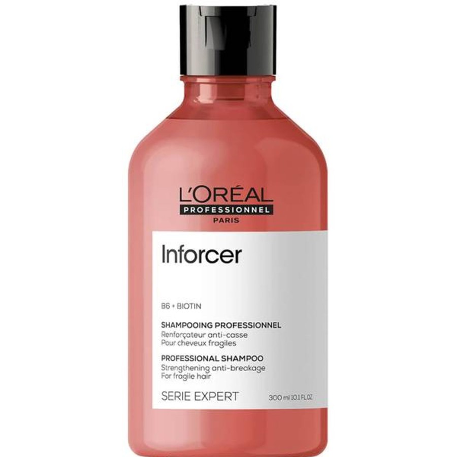 Men L'Oréal Professionnel Shampoo | L'Oreal Professionnel Serie Expert Inforcer Shampoo 300Ml