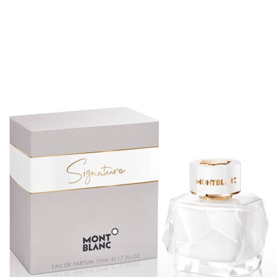 Fragrance Montblanc Eau De Parfum | Montblanc Signature Eau De Parfum 50Ml